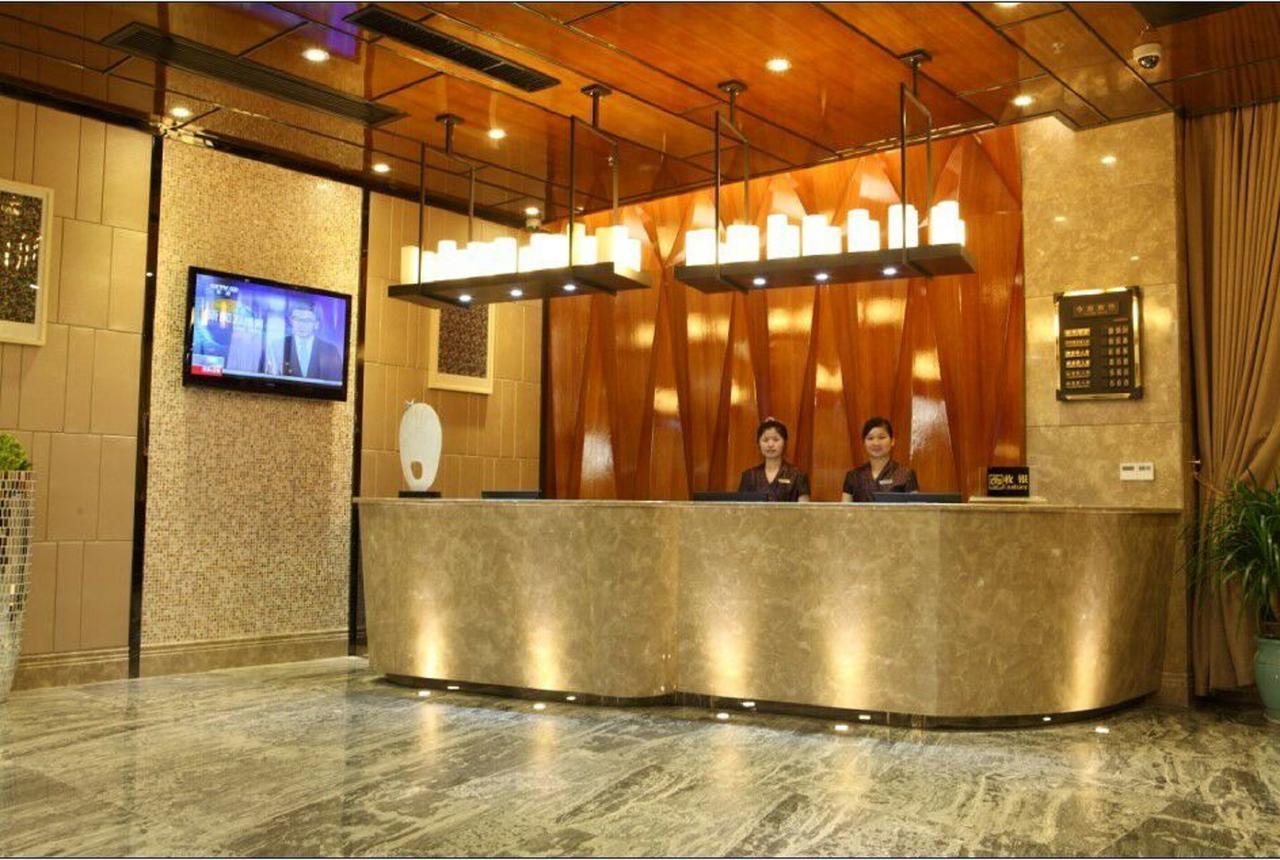 Song Yuan Jin Hotel Qingxiu Екстериор снимка