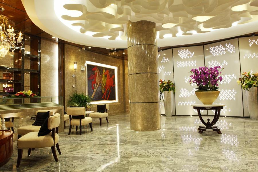 Song Yuan Jin Hotel Qingxiu Екстериор снимка